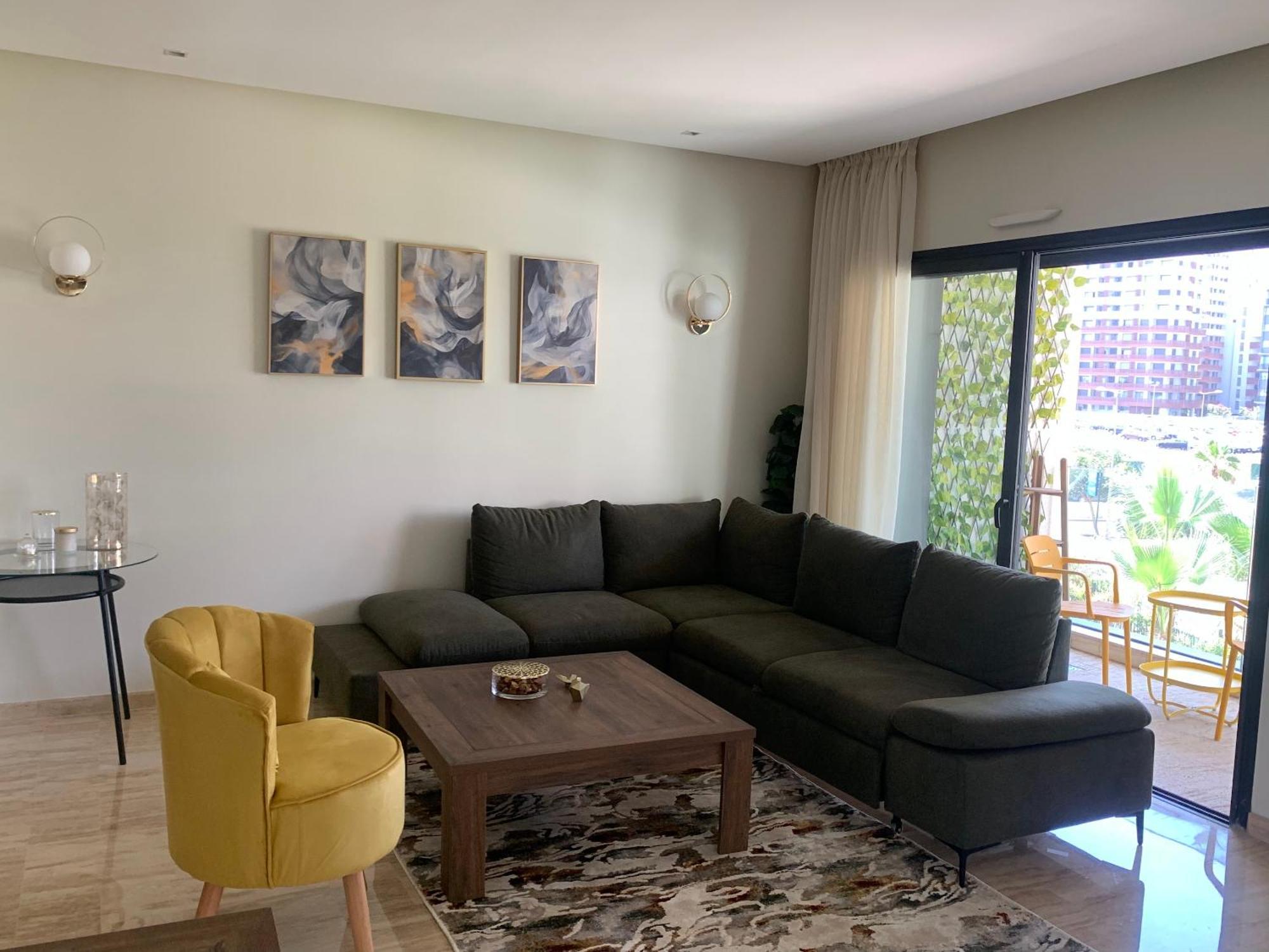 Sojori Cfc, Fibre, Parking, Qualite Premium Apartment Казабланка Екстериор снимка