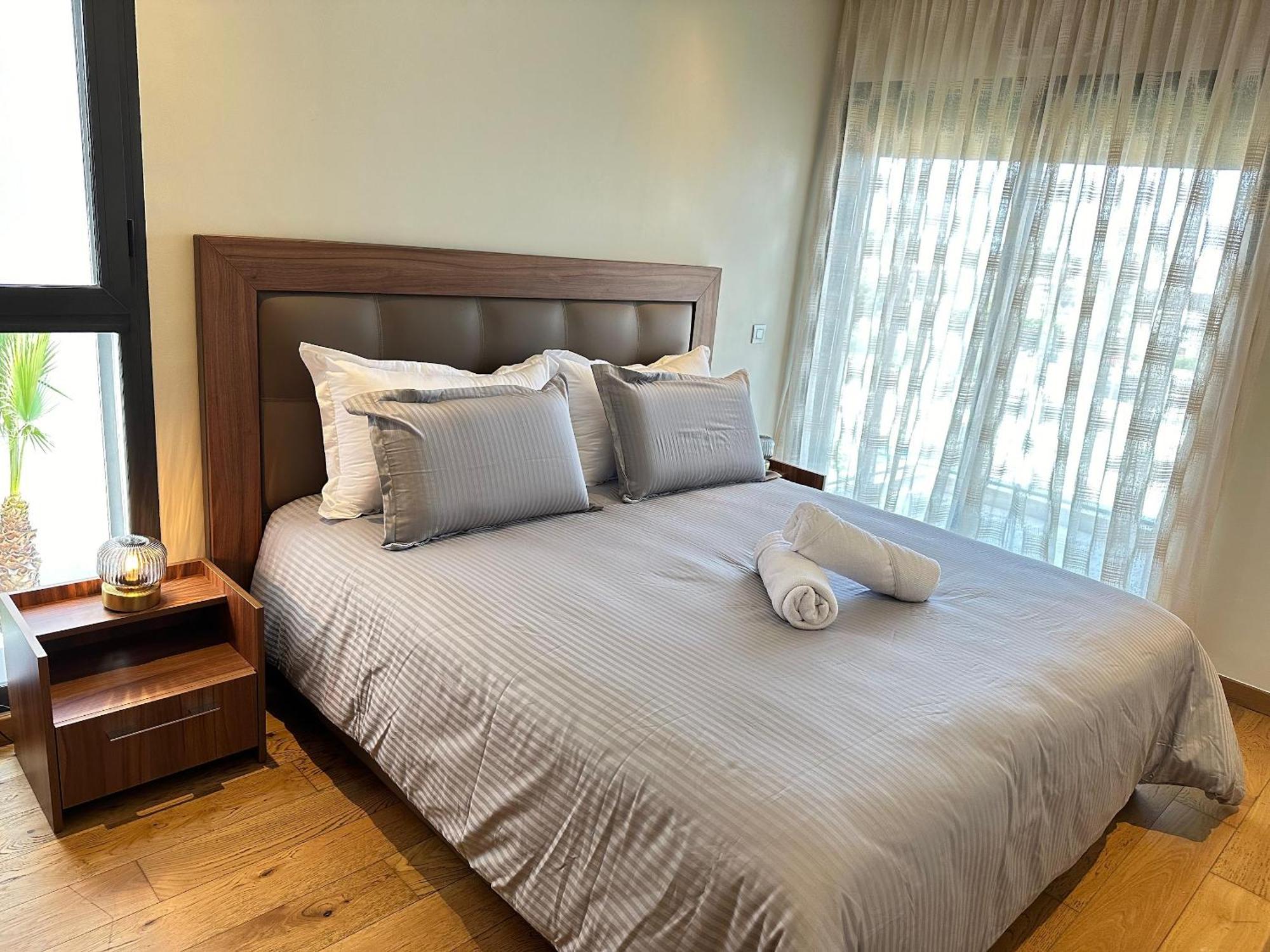 Sojori Cfc, Fibre, Parking, Qualite Premium Apartment Казабланка Екстериор снимка